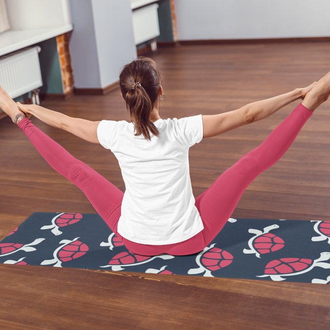 Esterilla De Yoga Tortoise Rojo (Subido por el creador)