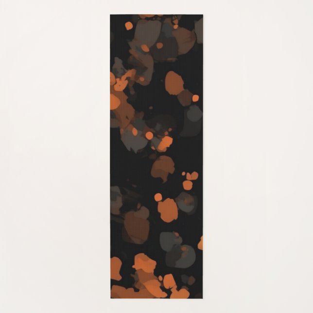 Esterilla De Yoga TortoisesHell Seamless Pattern, Moda TortoiseShell (Anverso)