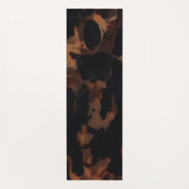 Esterilla De Yoga TortoisesHell Seamless Pattern, Moda TortoiseShell