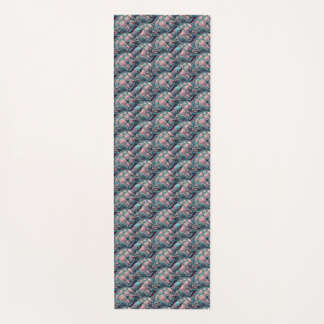 Esterilla De Yoga Tortuga marina decorativa (Anverso)