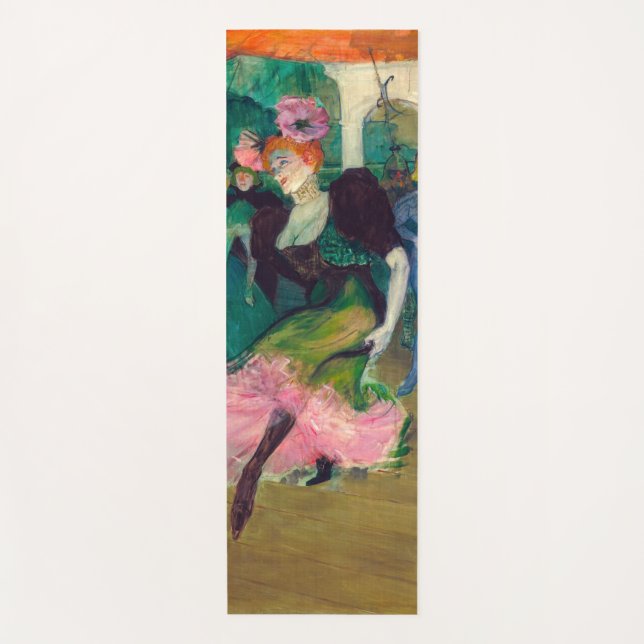 Esterilla De Yoga Toulouse-Lautrec - Marcelle Lender, Dancing Bolero (Anverso)