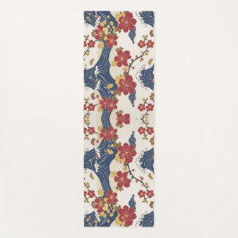 Esterilla De Yoga Traditional Japanese Kimono Pattern