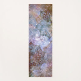 Esterilla De Yoga Traer un cambio a Mandala Cosmos