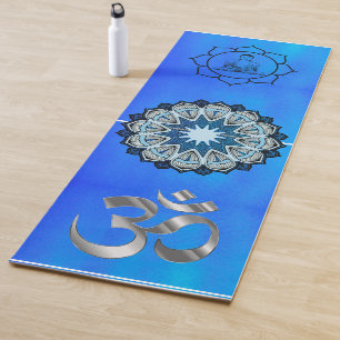 Esterilla De Yoga Tranquilo azul