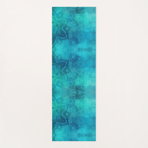 Esterilla De Yoga Tranquilo Mandala azul