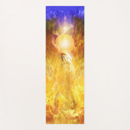 Esterilla De Yoga TRANSMUTACIÓN Fenix Fire Bird