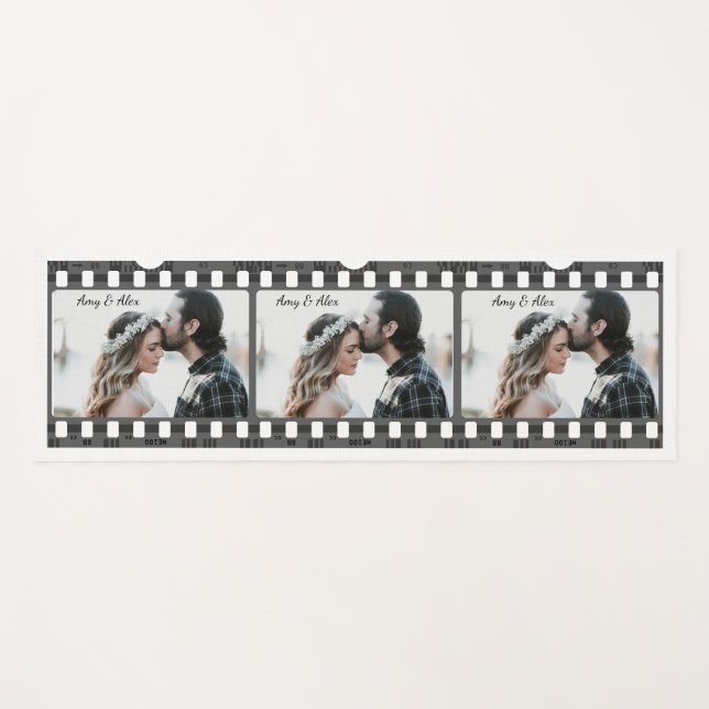 Esterilla De Yoga Trendy Film Reel Movie Personalizado Picture Frame (Anverso (horizontal))