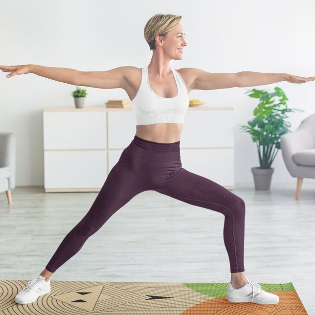 Esterilla De Yoga triángulo antiguo (Subido por el creador)