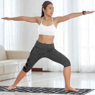 Esterilla De Yoga Triángulo de línea geográfica