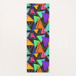 Esterilla De Yoga Triángulos coloridos