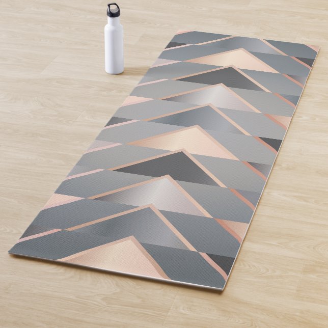 Esterilla De Yoga Triángulos modernos (In situ)