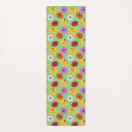 Esterilla De Yoga Tropical Blossom