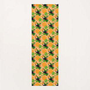 Esterilla De Yoga Trópico Toucan Bird Seamless Pattern
