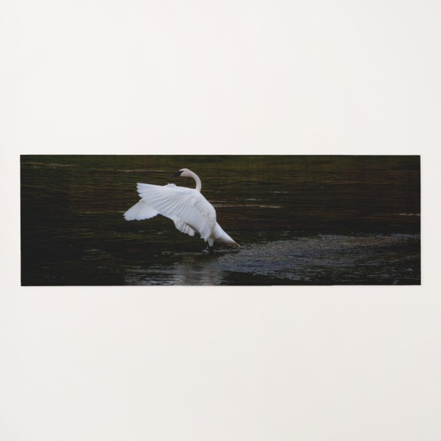 Esterilla De Yoga Trumpeter Swan (Reverso (horizontal))
