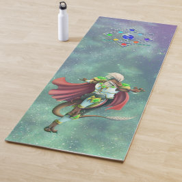 Esterilla De Yoga TSDS: Justin Arisdale y Miral Akemi encubren arte