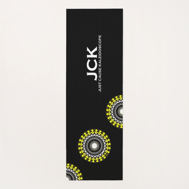 Esterilla De Yoga Tu día del yoga coincidirá [1] 25 (Reverso)