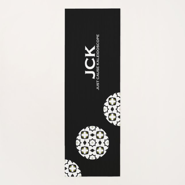 Esterilla De Yoga Tu día del yoga en juego [1] 18 (Reverso)