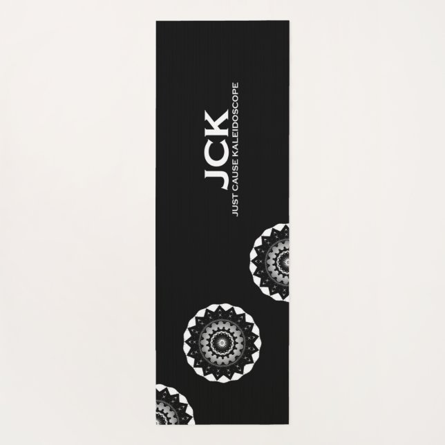 Esterilla De Yoga Tu día el yoga está en juego [1] 23 (Reverso)