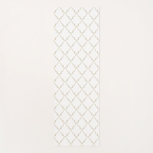 Esterilla De Yoga Tulip floral (Anverso)