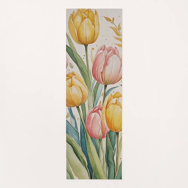 Esterilla De Yoga Tulip Reverie (Anverso)