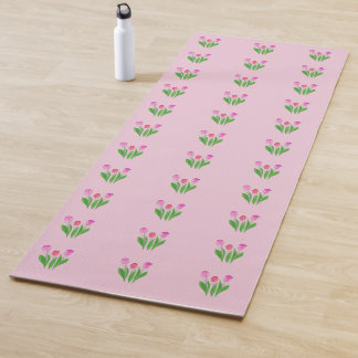 Esterilla De Yoga Tulipanes en Flor