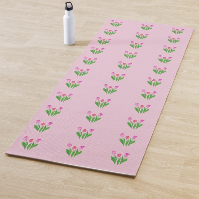 Esterilla De Yoga Tulipanes en Flor (In situ)