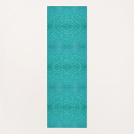 Esterilla De Yoga Turquoise waters pattern