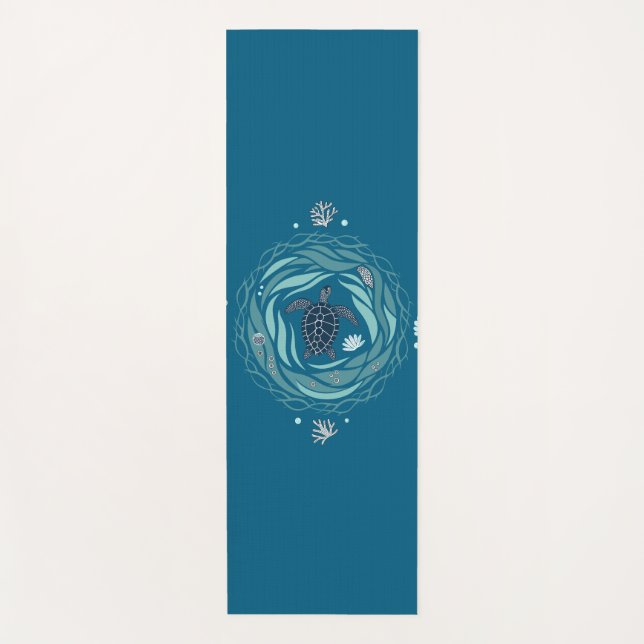 Esterilla De Yoga Turtle, Non-Slip (Anverso)