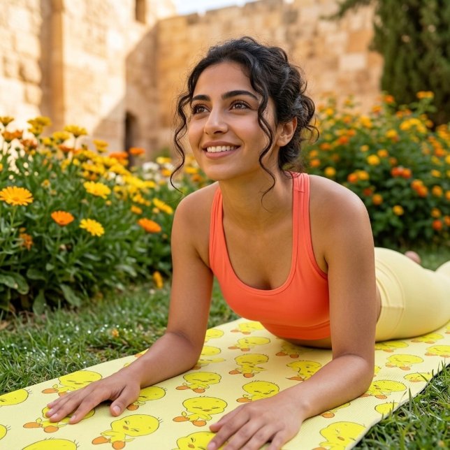 Esterilla De Yoga Tweety (Subido por el creador)