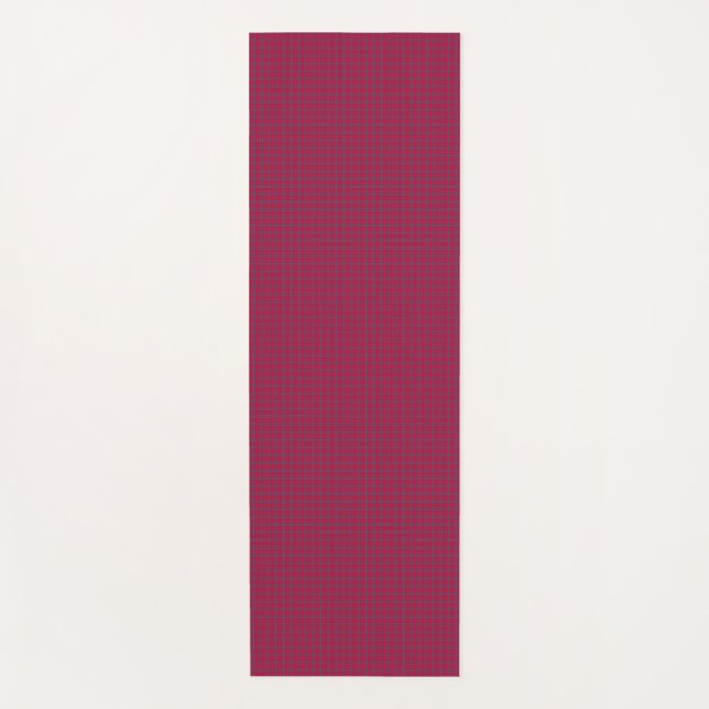 Esterilla De Yoga Two images display a bold magenta rectangle  (Anverso)