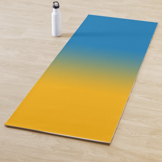 Esterilla De Yoga Ucrania, colores de libertad (In situ)