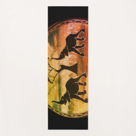 Esterilla De Yoga Últimas ideas africanas de deportistas hombres y m