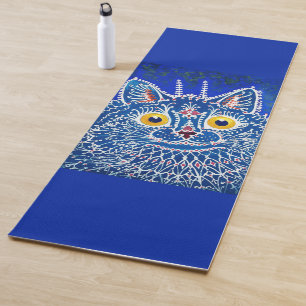 Esterilla De Yoga Un gato de estilo gótico por Louis Wain