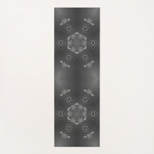 Esterilla De Yoga Un Kaleidoscopio de Delicados Etchings