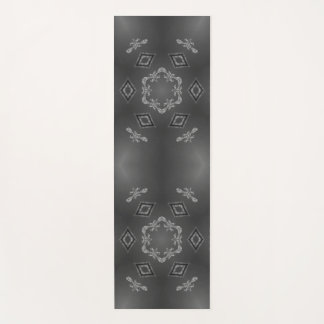 Esterilla De Yoga Un Kaleidoscopio de Delicados Etchings