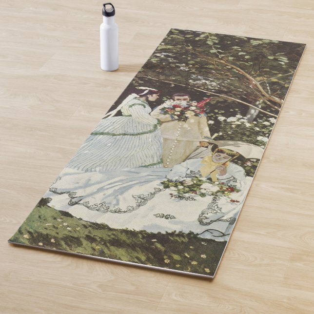 Esterilla De Yoga Un molino de viento en Zaandam Claude Monet (In situ)