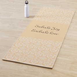 Esterilla De Yoga Un toque de victoriana