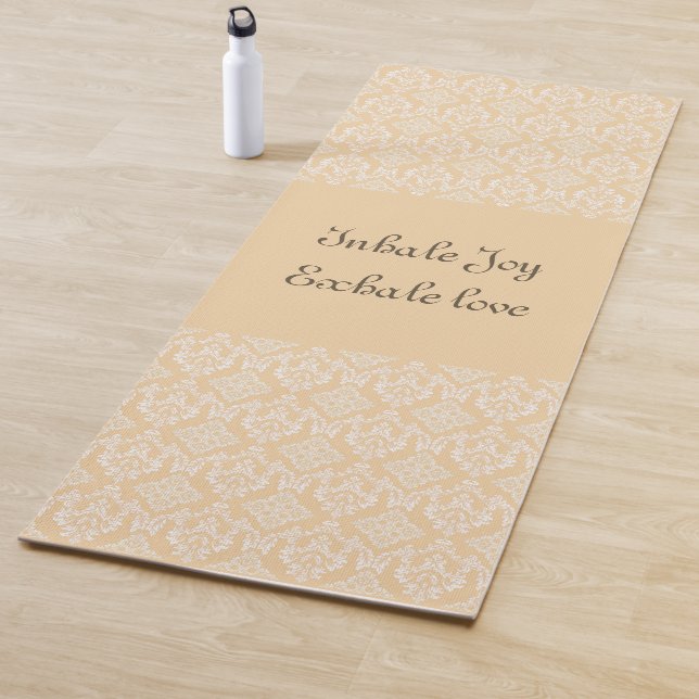 Esterilla De Yoga Un toque de victoriana (In situ)