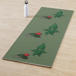 Esterilla De Yoga Una caminata en la alfombra de yoga de Woods