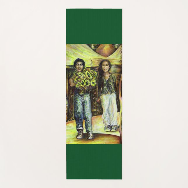 Esterilla De Yoga Una fase de ChapeI de un ChaIIenge (Anverso)