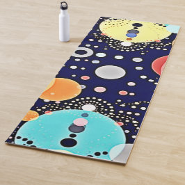 Esterilla De Yoga Una visión divertida del universo de la burbuja