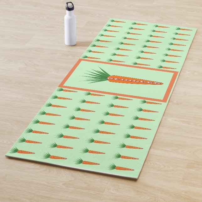 Esterilla De Yoga Una zanahoria para los renos Navidades (In situ)