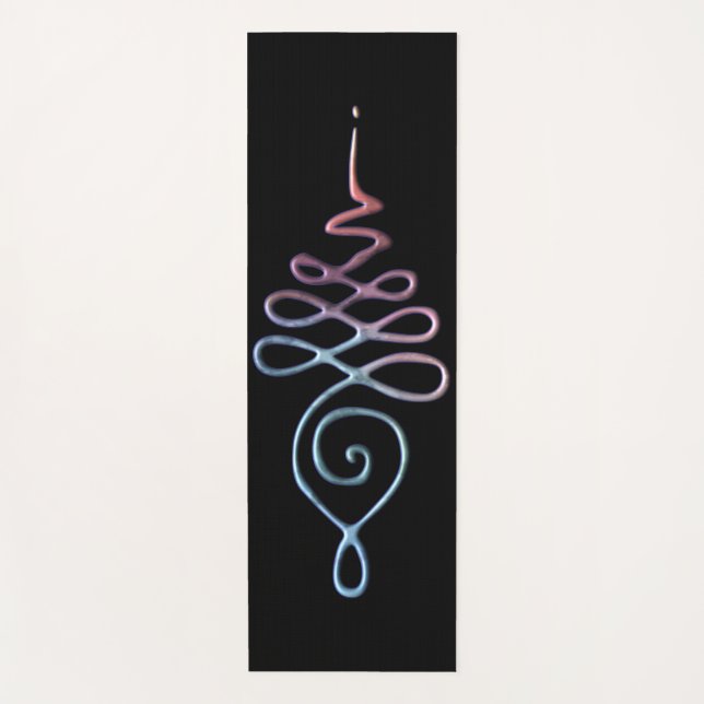 Esterilla De Yoga Unalome 1  (Anverso)