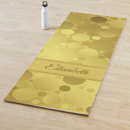 Esterilla De Yoga único, hermoso, colorido, patrón pintado un gre
