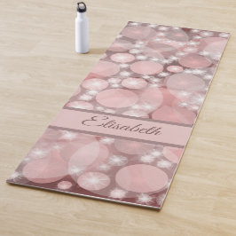 Esterilla De Yoga único, hermoso, colorido, patrón pintado un regalo