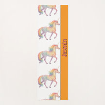 Unicornio de Arcoíris Mágico Personalizado
