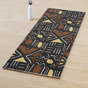 Esterilla De Yoga Urbano afrocéntrico moderno