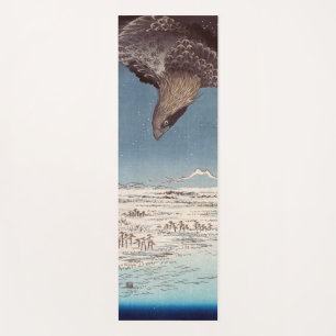 Esterilla De Yoga Utagawa Hiroshige - Fukagawa Susaki y Jumantsubo
