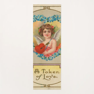 Esterilla De Yoga Valentín antiguo, Stecher Litho Company, ca. 1910