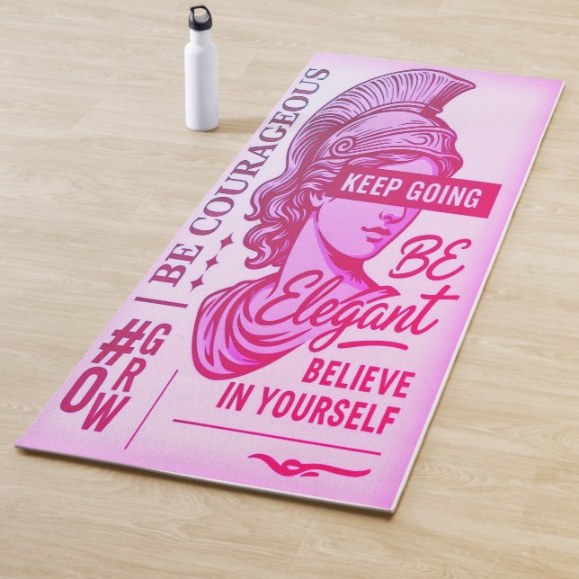 Esterilla De Yoga Valiente yoga espiritual para mujeres (In situ)